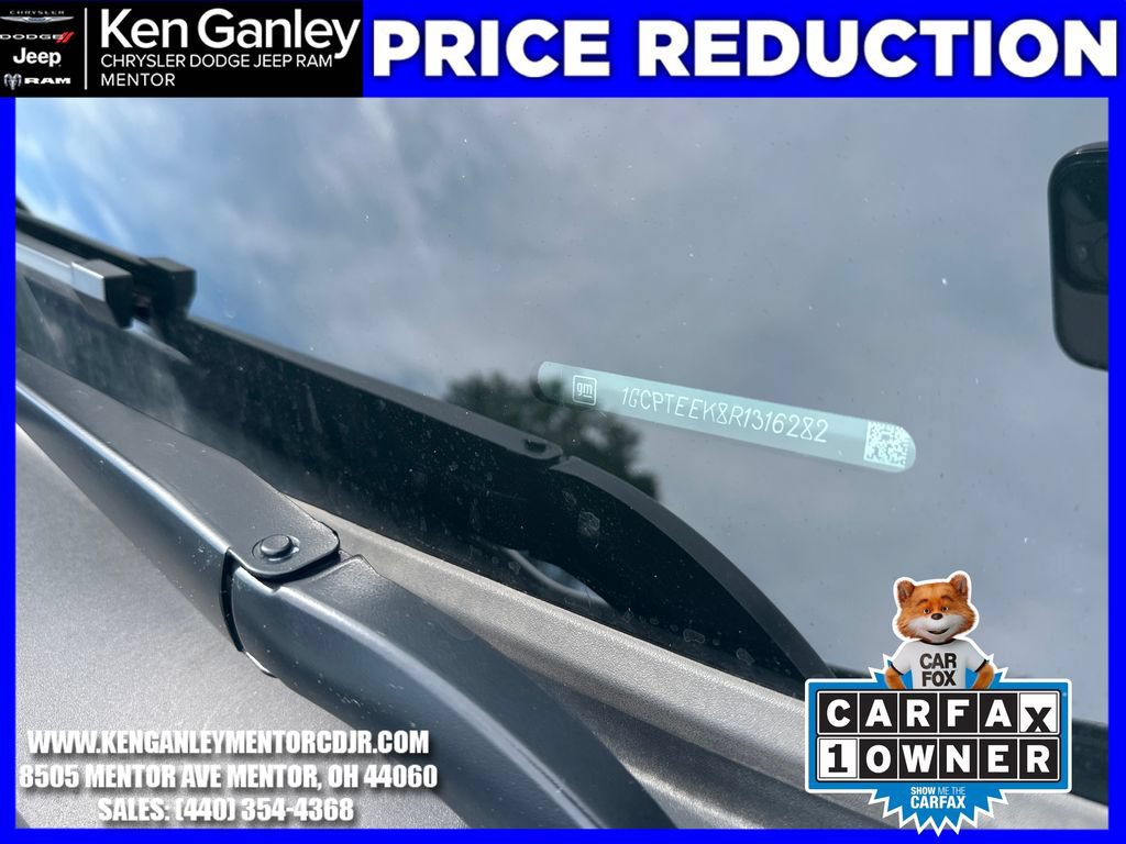 Used 2024 Chevrolet Colorado Trail Boss AWD/4WD image 27