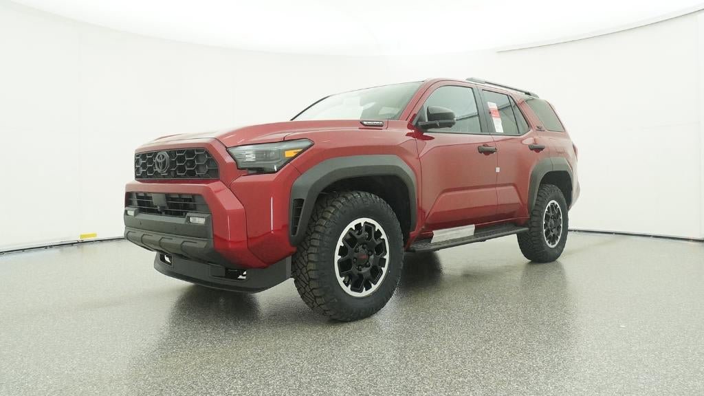 New 2026 Toyota 4Runner TRD Off-Road Premium AWD/4WD image 17