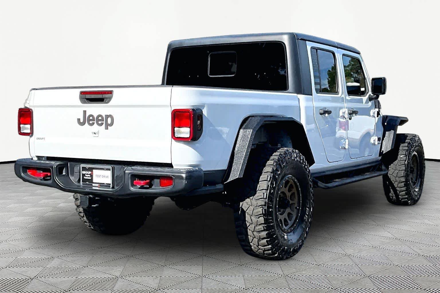 Used 2020 Jeep Gladiator Rubicon AWD/4WD image 13