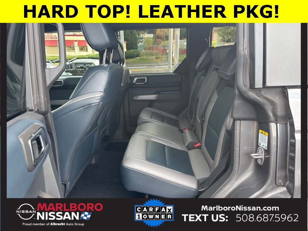 Used 2022 Ford Bronco Outer Banks image 18