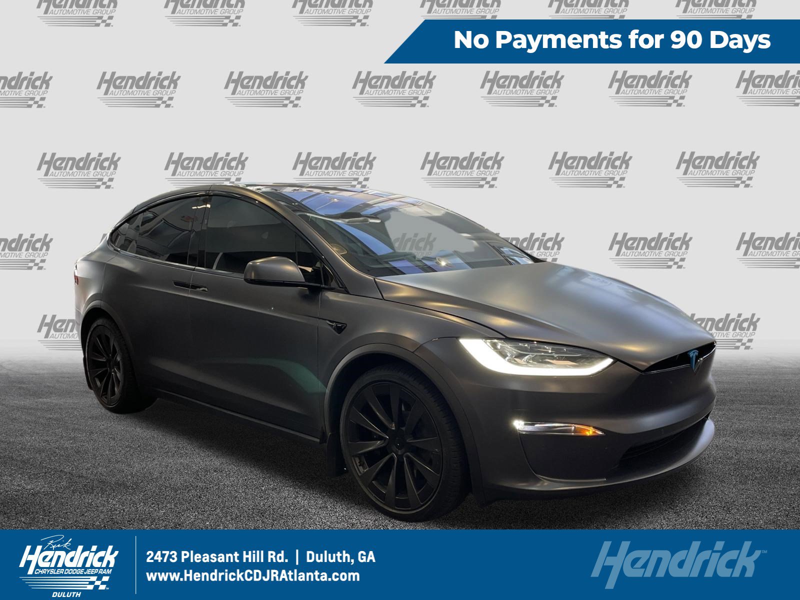 Used 2023 Tesla Model X Plaid
