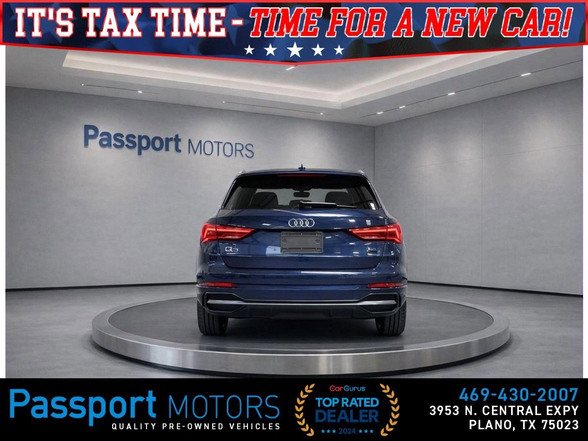 Used 2022 Audi Q3 2.0T Premium Plus w/ Premium Plus Package AWD/4WD image 5