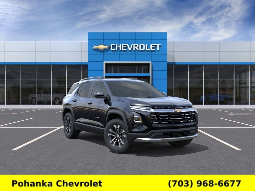 New 2027 Chevrolet Equinox LT