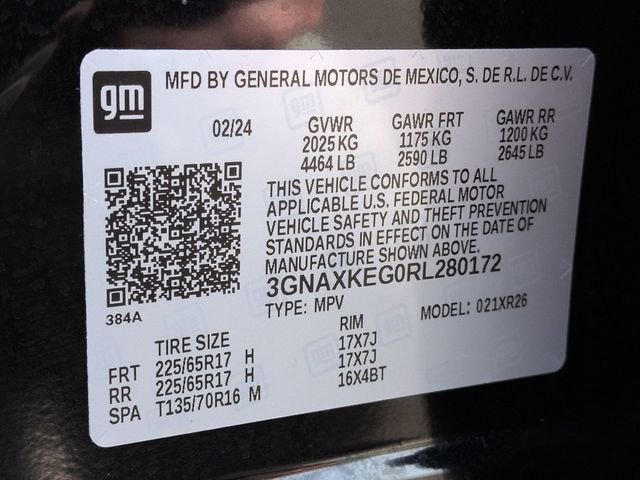 Used 2024 Chevrolet Equinox LT image 32