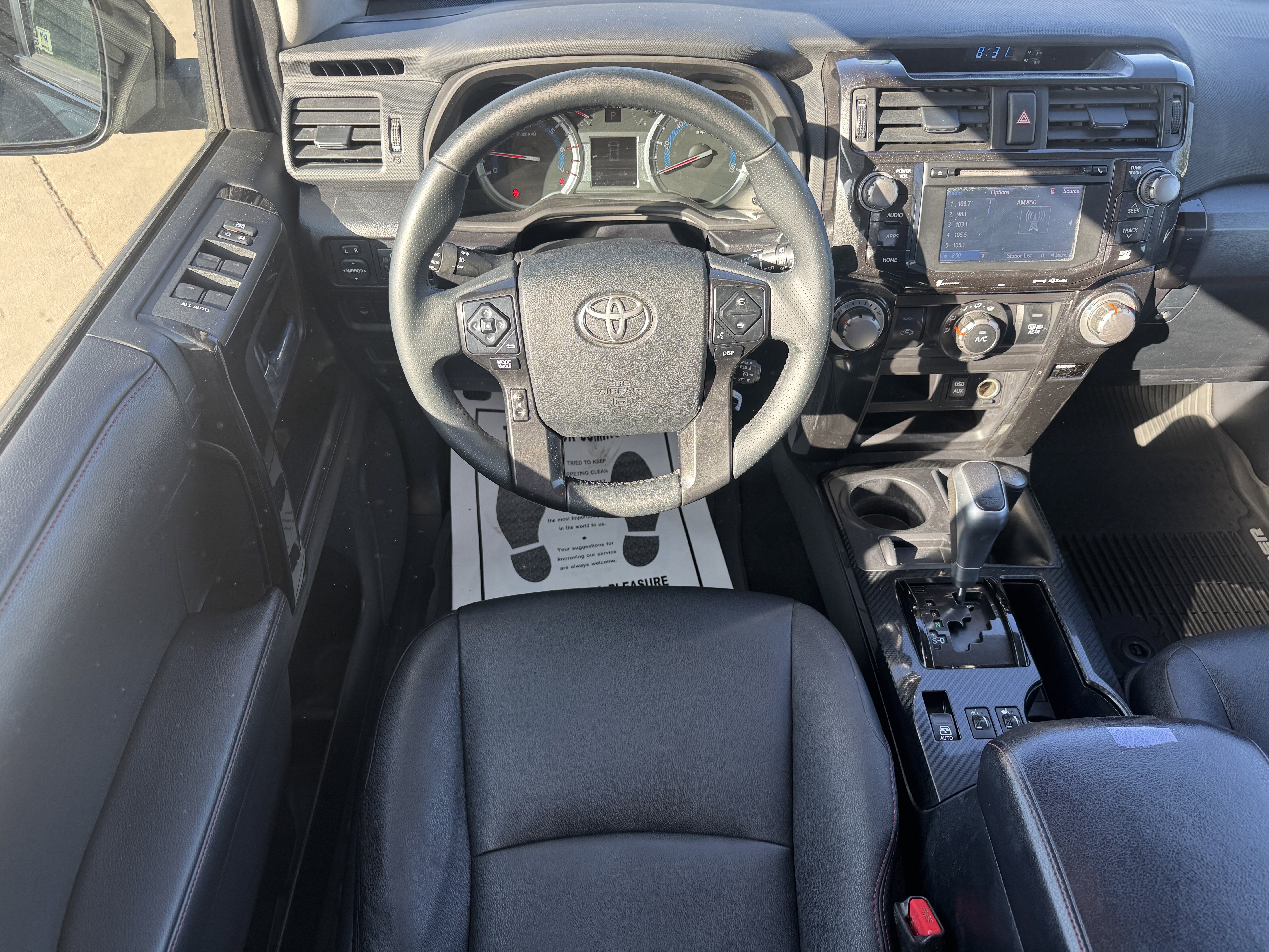 Certified 2018 Toyota 4Runner TRD Pro AWD/4WD image 19