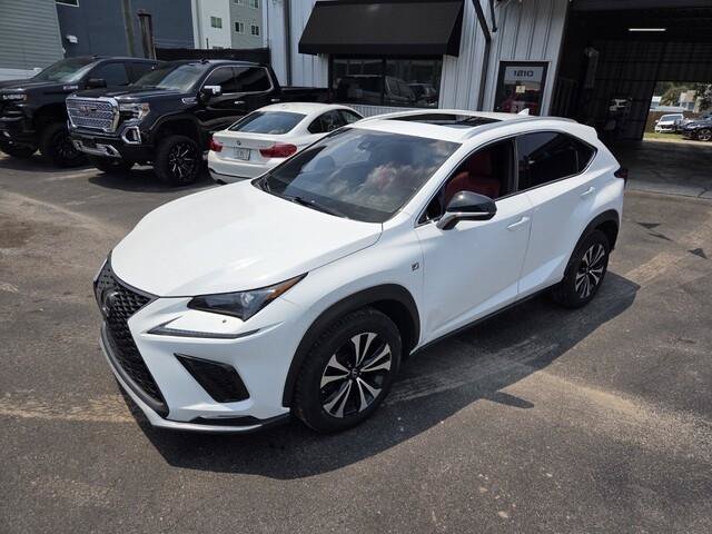 Used 2018 Lexus NX 300 F Sport w/ F Sport Comfort Package AWD/4WD image 4