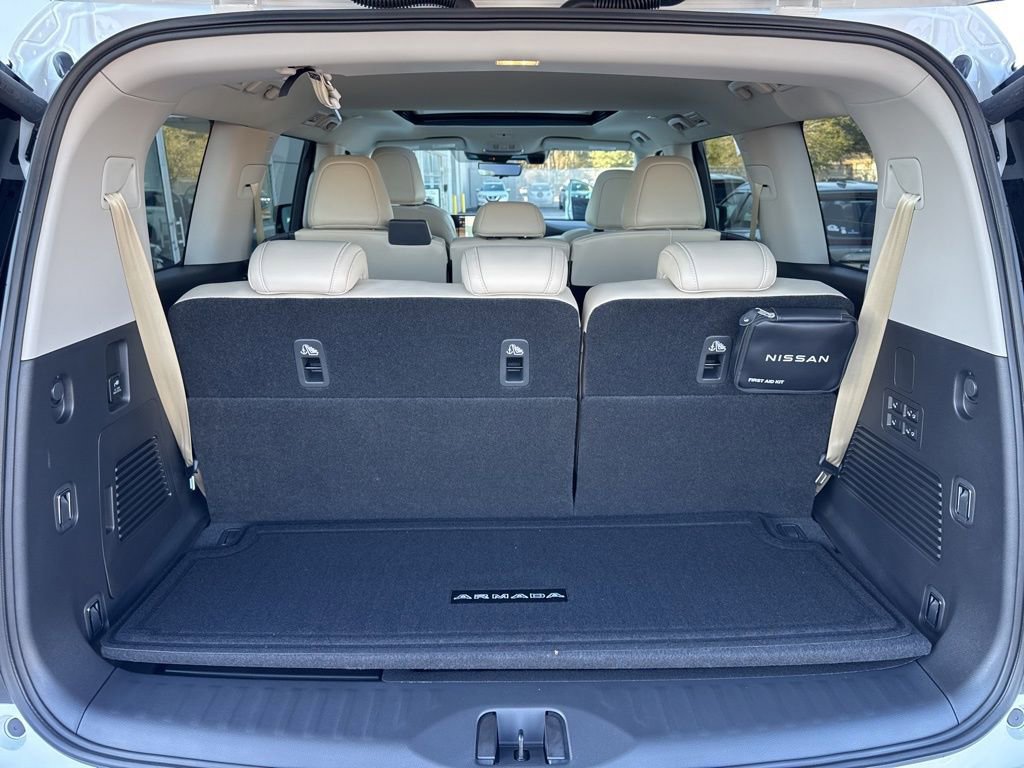 New 2026 Nissan Armada Platinum image 20