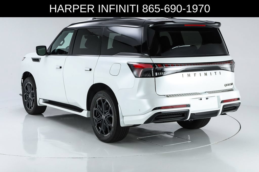 Certified 2026 INFINITI QX80 4WD w/ Sport Exterior Package image 47