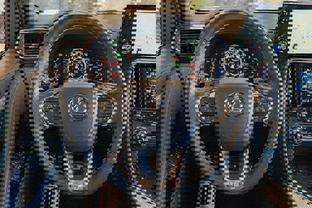 New 2026 Lexus LX 600 F Sport image 22