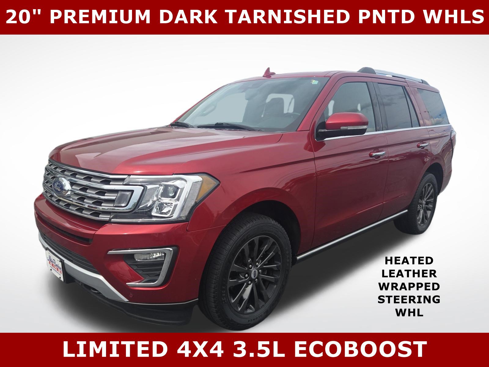 Used 2019 Ford Expedition Limited w/ Driver Assistance Package