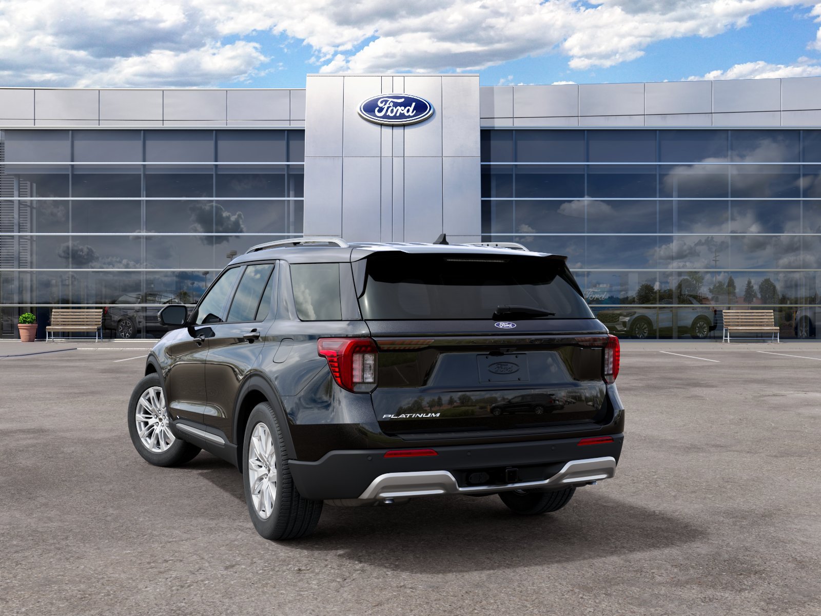 New 2027 Ford Explorer Platinum RWD image 28