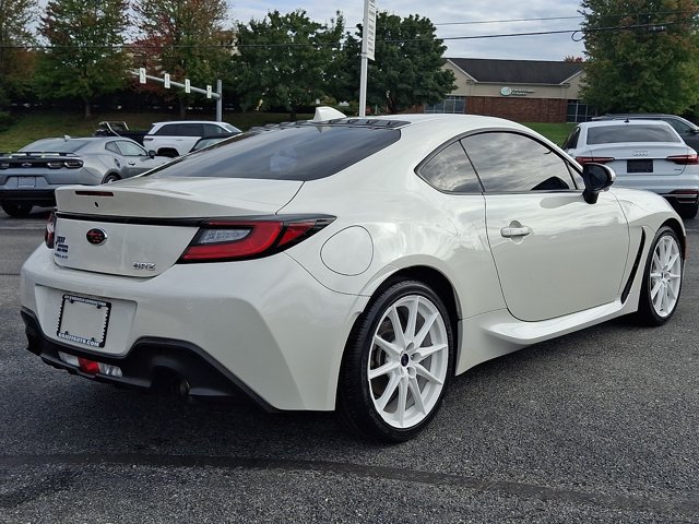 Used 2022 Subaru BRZ Limited RWD image 8