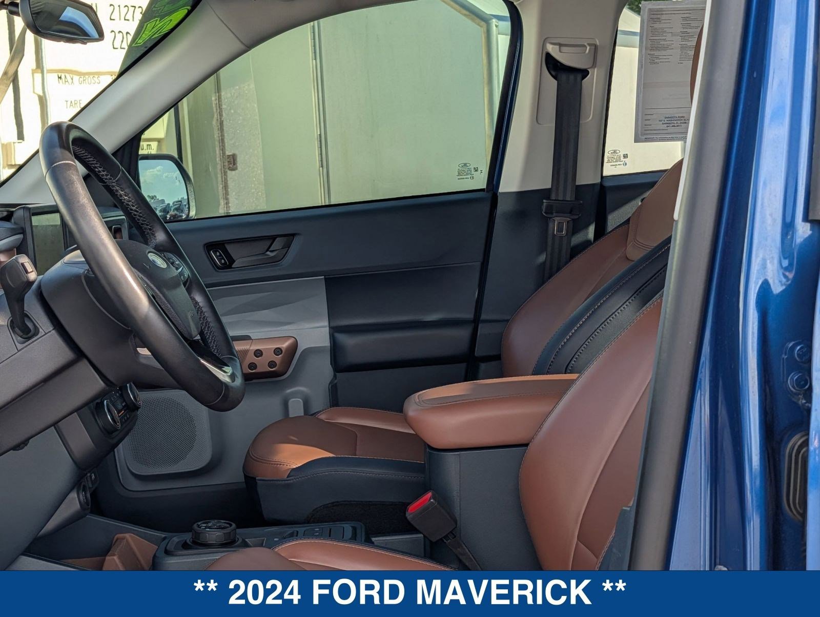 Certified 2024 Ford Maverick Lariat image 20