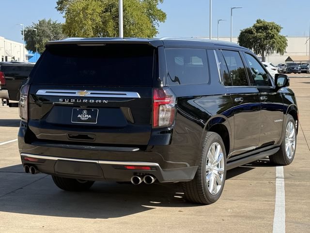 Used 2021 Chevrolet Suburban High Country AWD/4WD image 4