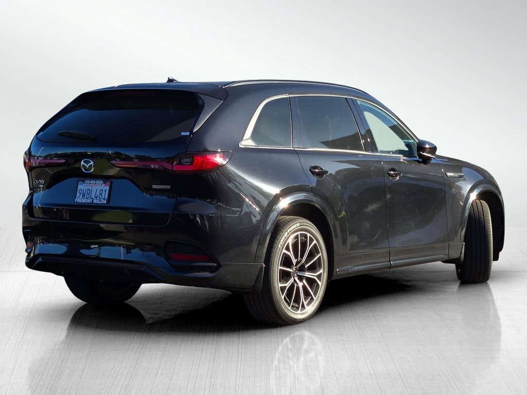 Certified 2025 MAZDA CX-70 3.3 Turbo S w/ Premium Plus AWD/4WD image 4
