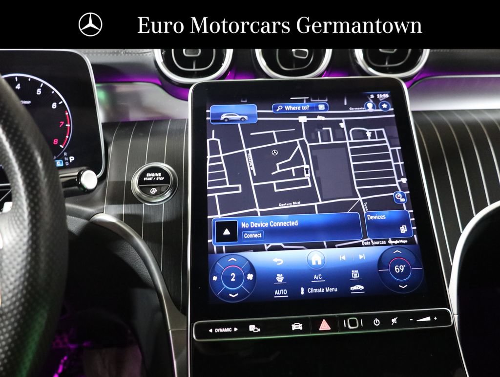 Used 2023 Mercedes-Benz GLC 300 4MATIC w/ AMG Line image 22