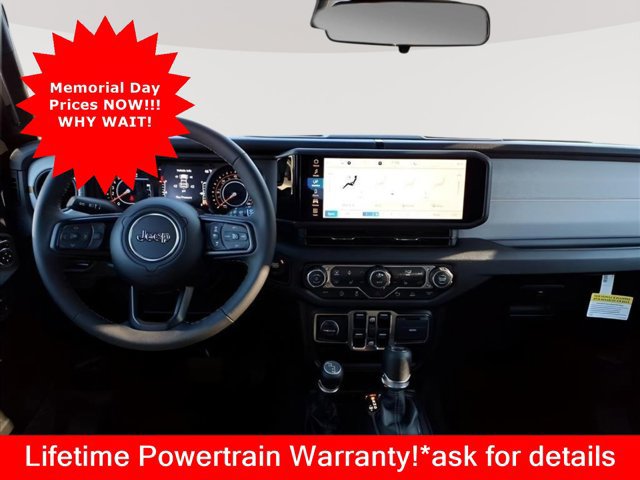 New 2026 Jeep Wrangler Unlimited Sport AWD/4WD image 11