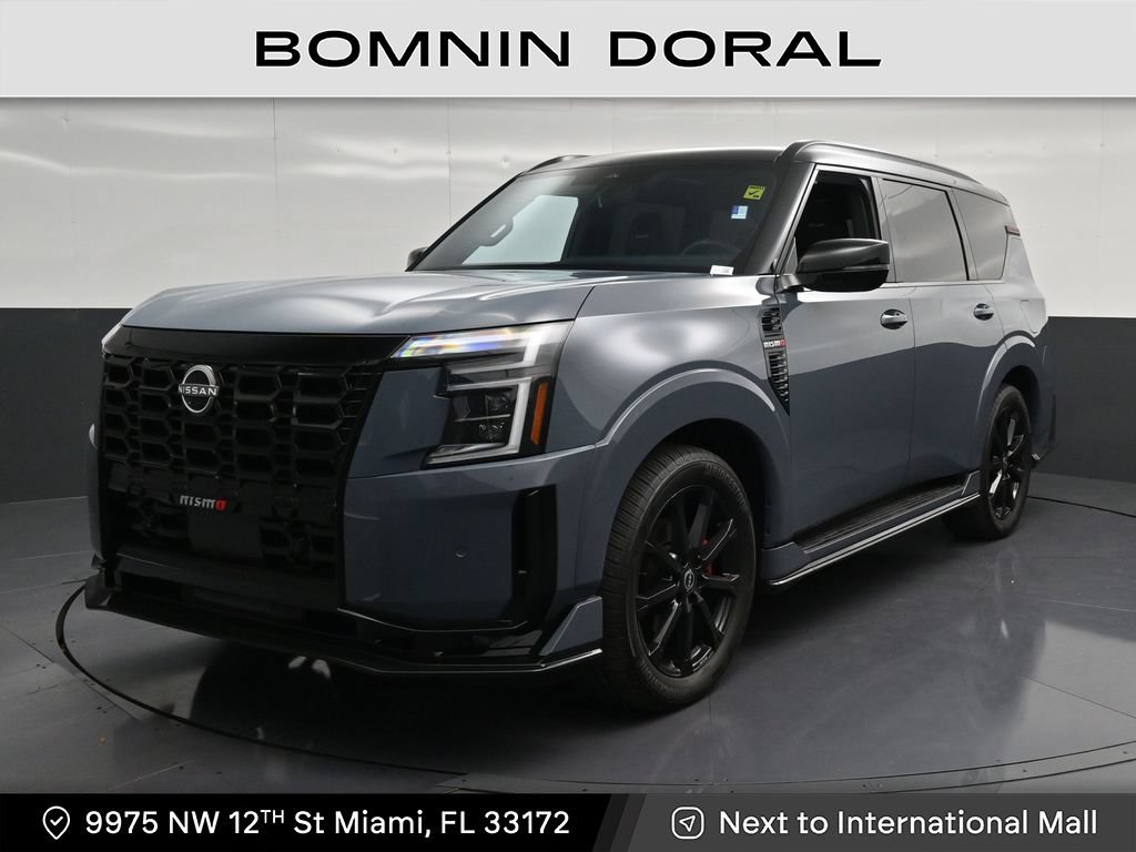 Used 2026 Nissan Armada NISMO