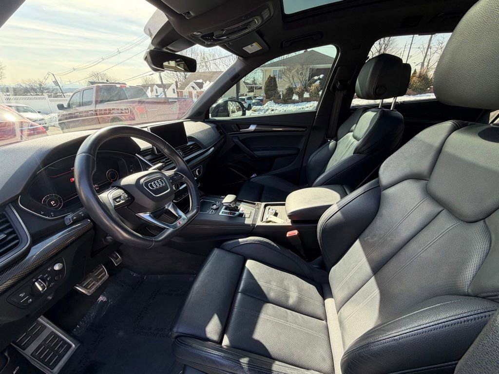 Used 2019 Audi SQ5 Prestige w/ Prestige Package image 13