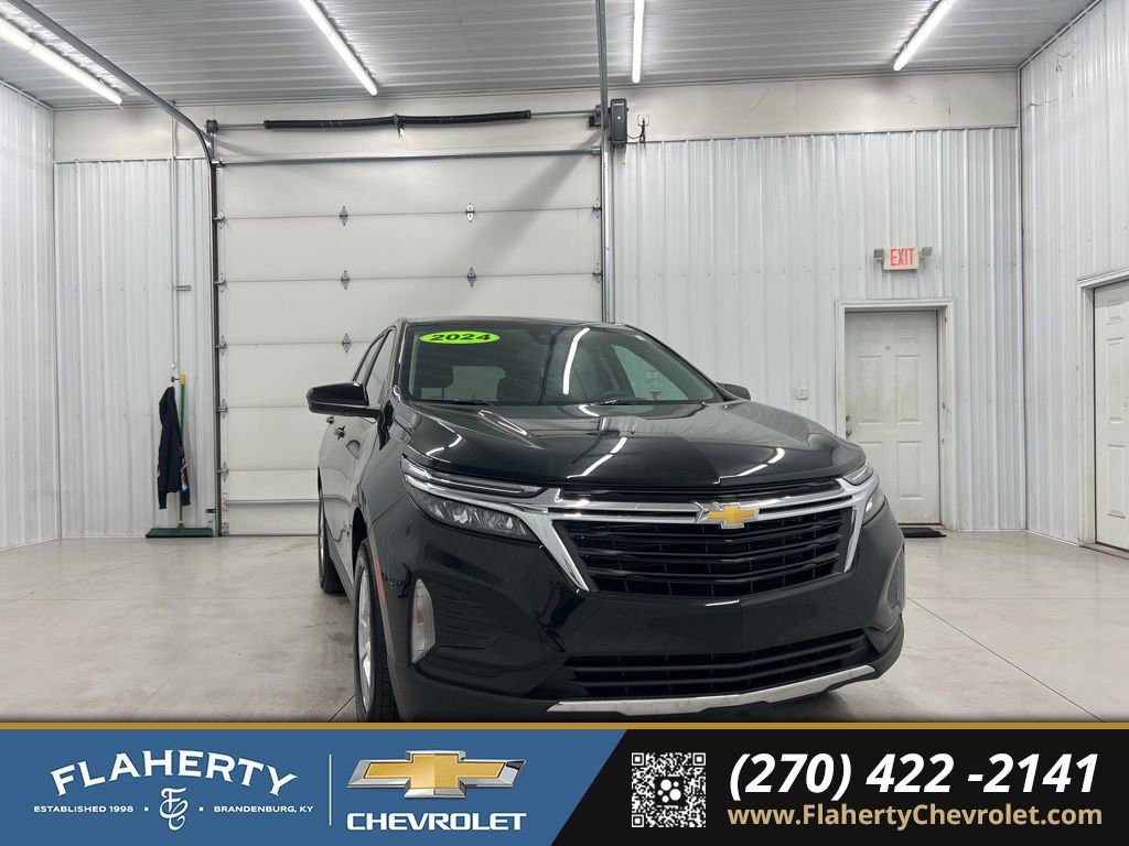 Used 2024 Chevrolet Equinox LT image 1
