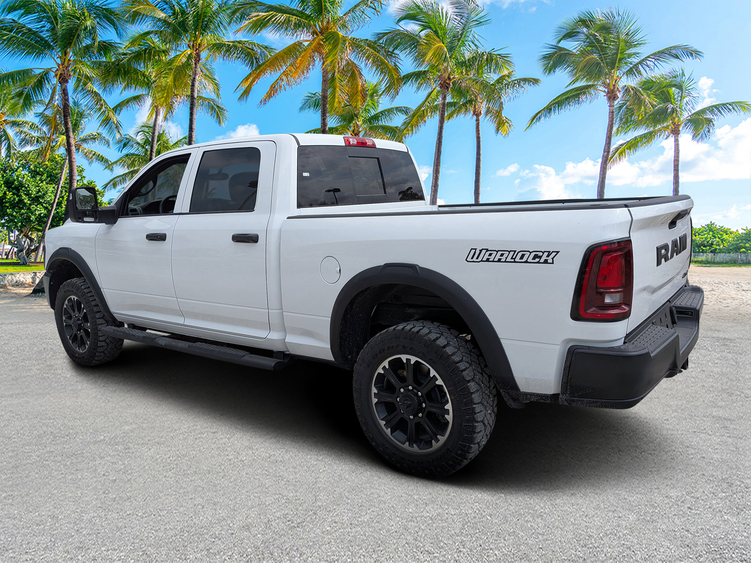 New 2026 RAM 2500 Warlock AWD/4WD image 5