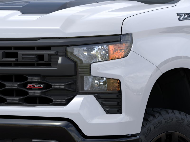 New 2026 Chevrolet Silverado 1500 Custom Trail Boss w/ Dark Appearance Package AWD/4WD image 10