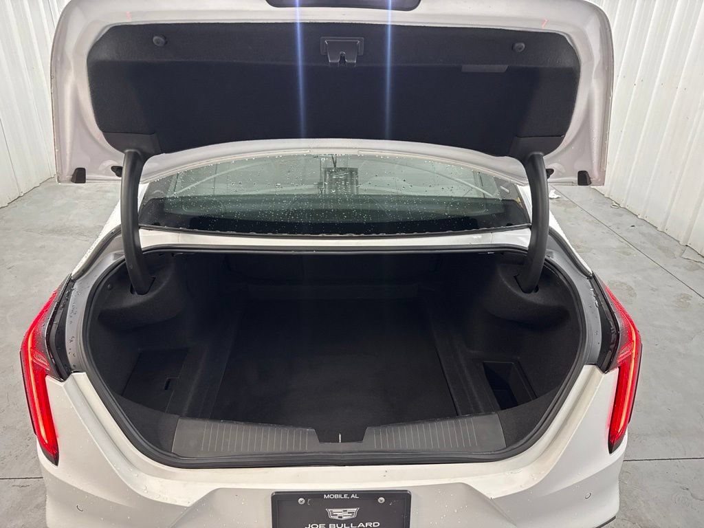 Certified 2023 Cadillac CT4 Premium Luxury RWD image 28