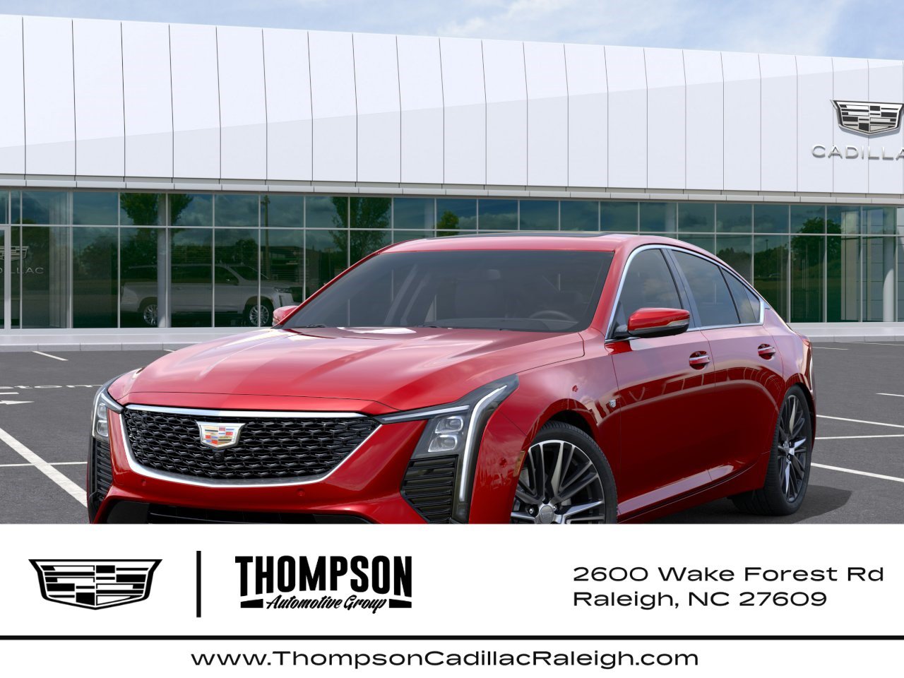 New 2026 Cadillac CT5 Premium Luxury w/ Technology Package RWD image 6