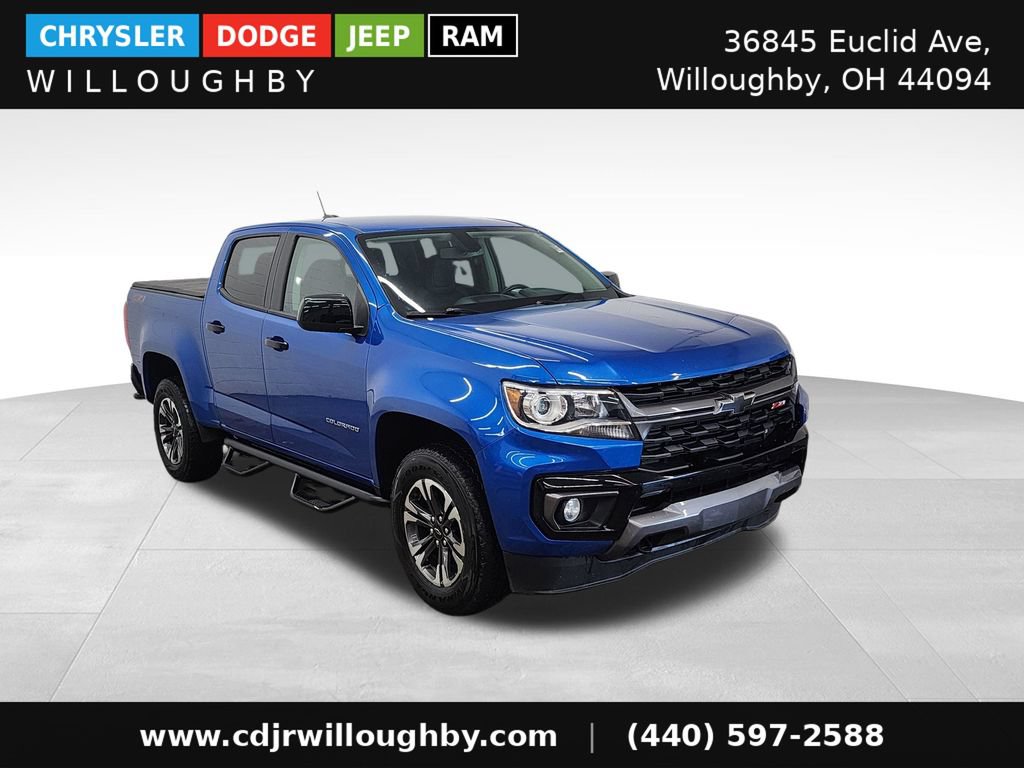 Used 2021 Chevrolet Colorado Z71 AWD/4WD image 3