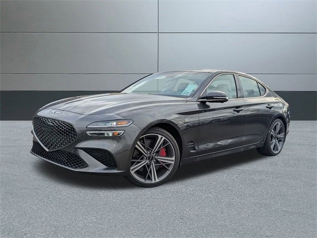Used 2025 Genesis G70 3.3T Advanced w/ Sport Prestige Package