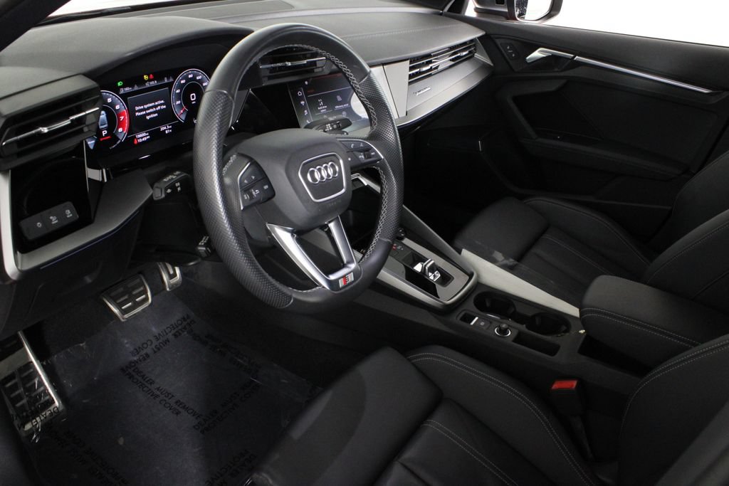 Used 2023 Audi S3 Premium Plus w/ Premium Plus Package AWD/4WD image 18