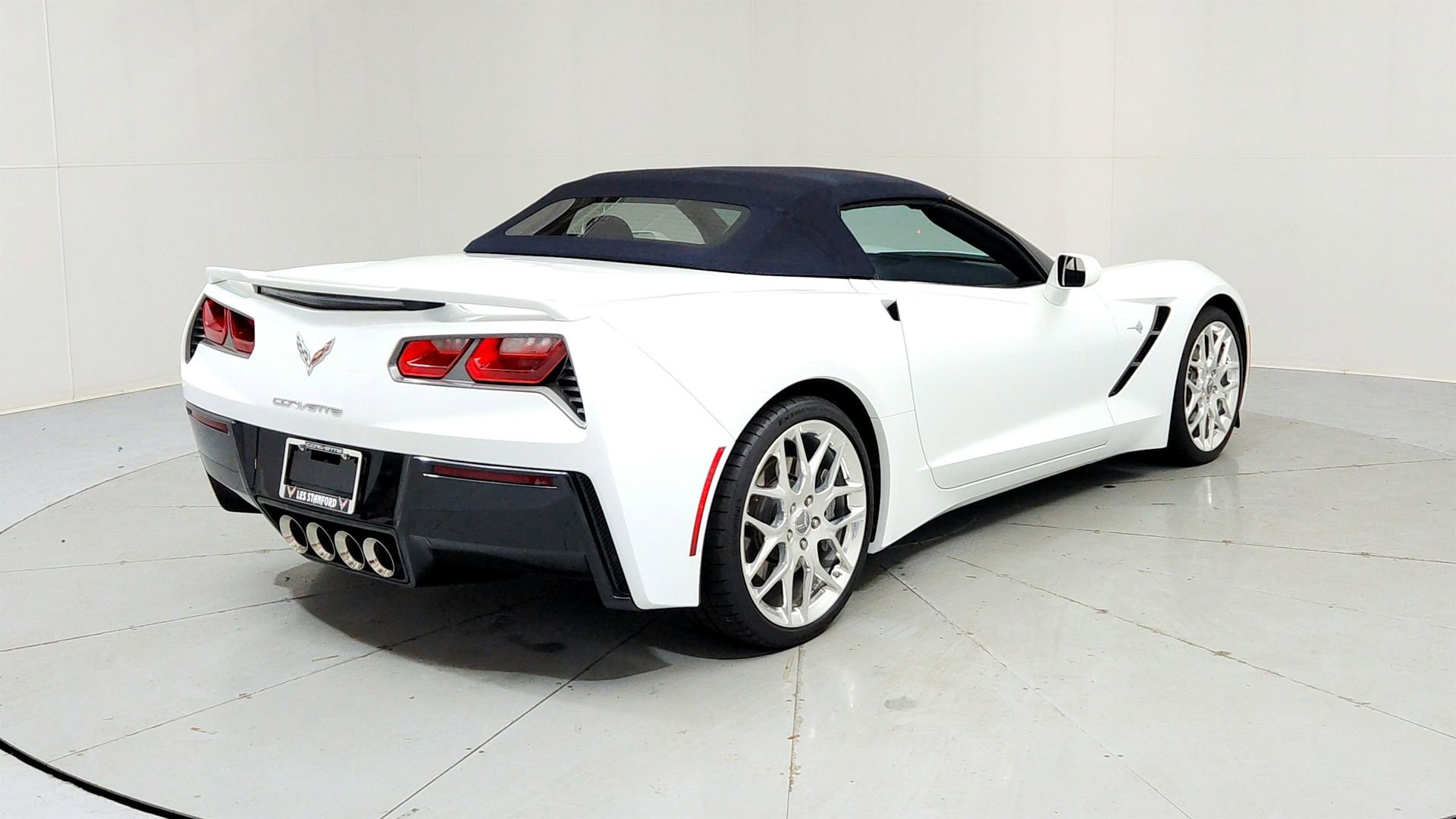 Certified 2016 Chevrolet Corvette Stingray Convertible w/ 3LT Preferred Equipment Group RWD image 10