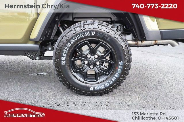 New 2026 Jeep Gladiator Willys image 23
