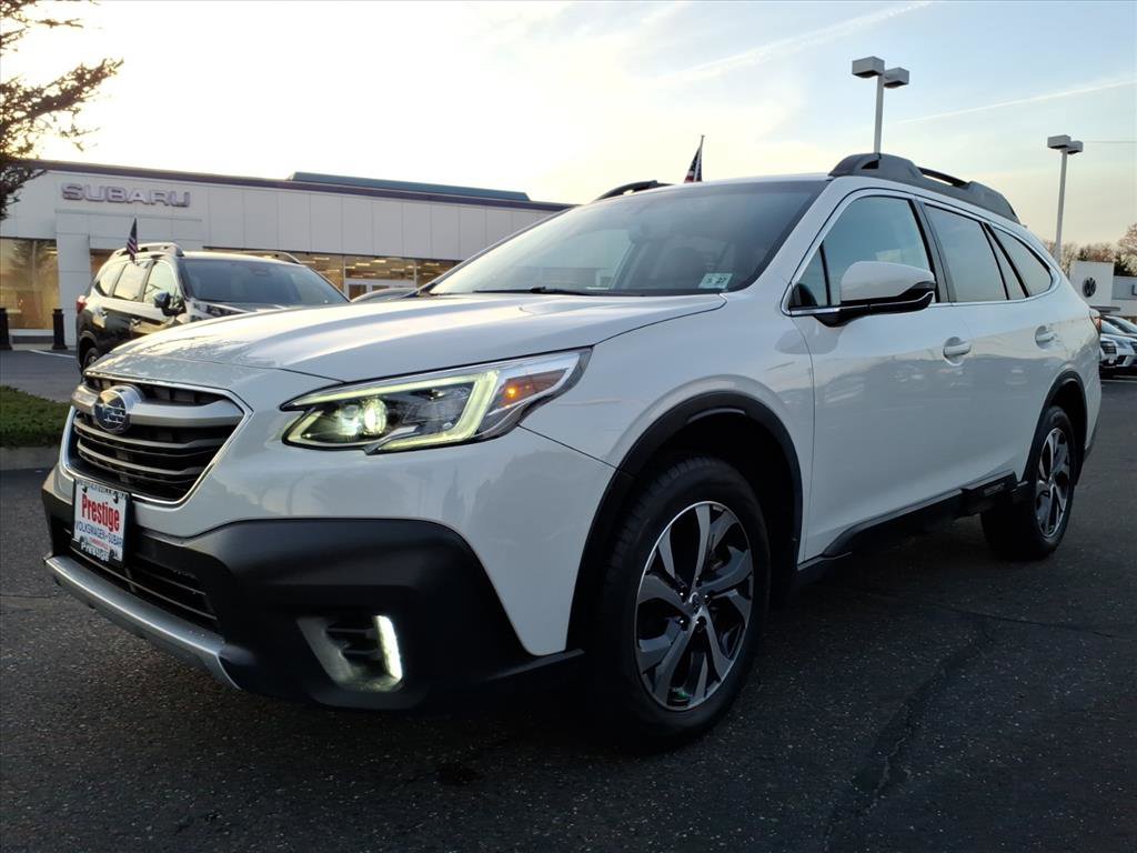 Certified 2022 Subaru Outback Limited w/ Popular Package #2 image 2