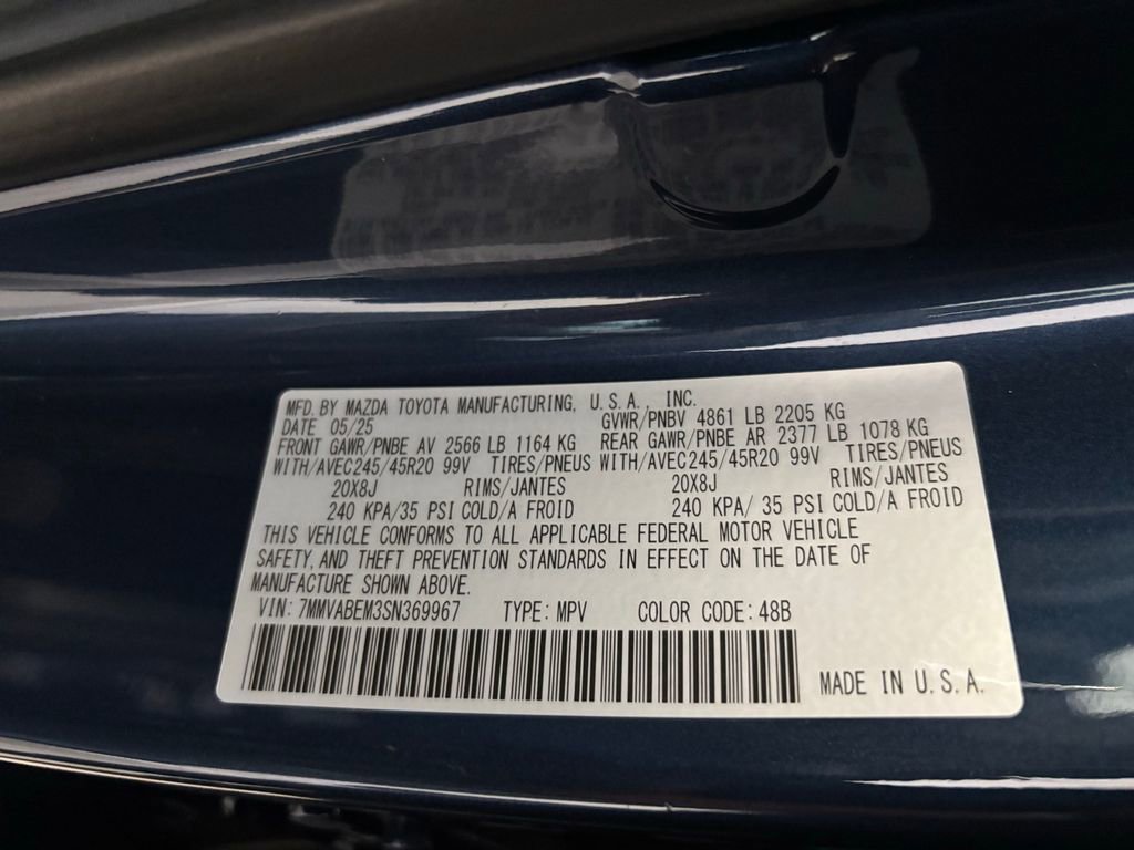 Used 2025 MAZDA CX-50 AWD 2.5 S w/ Premium Plus Pkg image 28