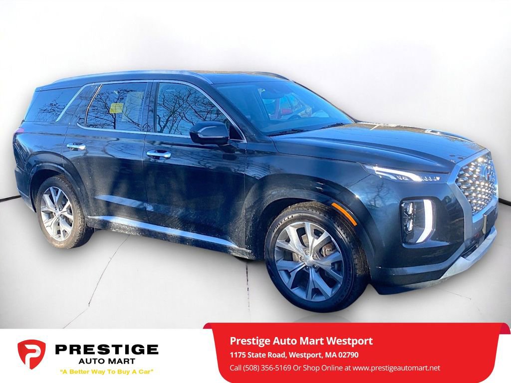 Used 2021 Hyundai Palisade Limited w/ Cargo Package
