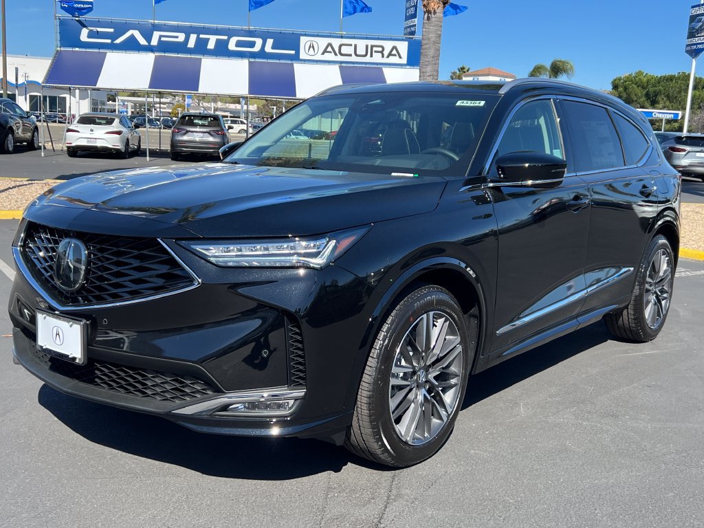 Certified 2026 Acura MDX w/ Advance Package AWD/4WD image 3