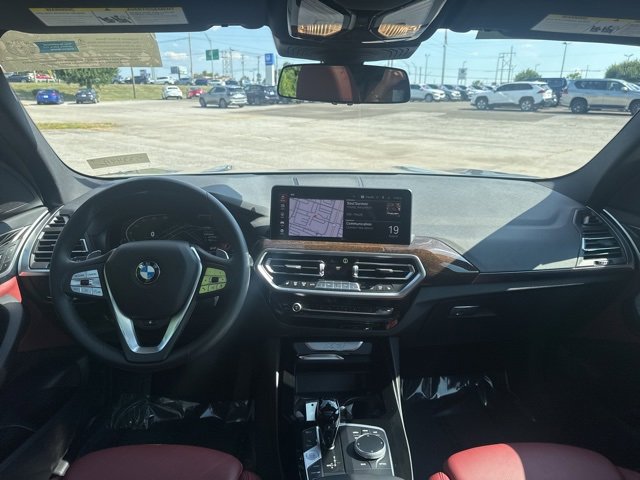 Certified 2023 BMW X3 xDrive30i w/ Premium Package image 10