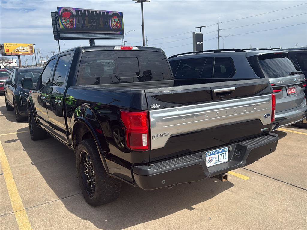 Used 2019 Ford F150 Platinum w/ Equipment Group 701A Luxury image 10