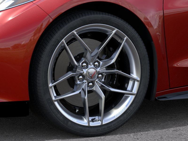 New 2026 Chevrolet Corvette Z06 w/ Chrome Exterior Badge Package image 9