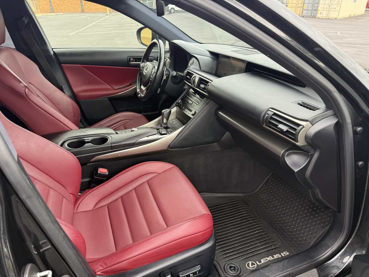 Used 2017 Lexus IS 300 F Sport w/ F Sport Package AWD/4WD image 20
