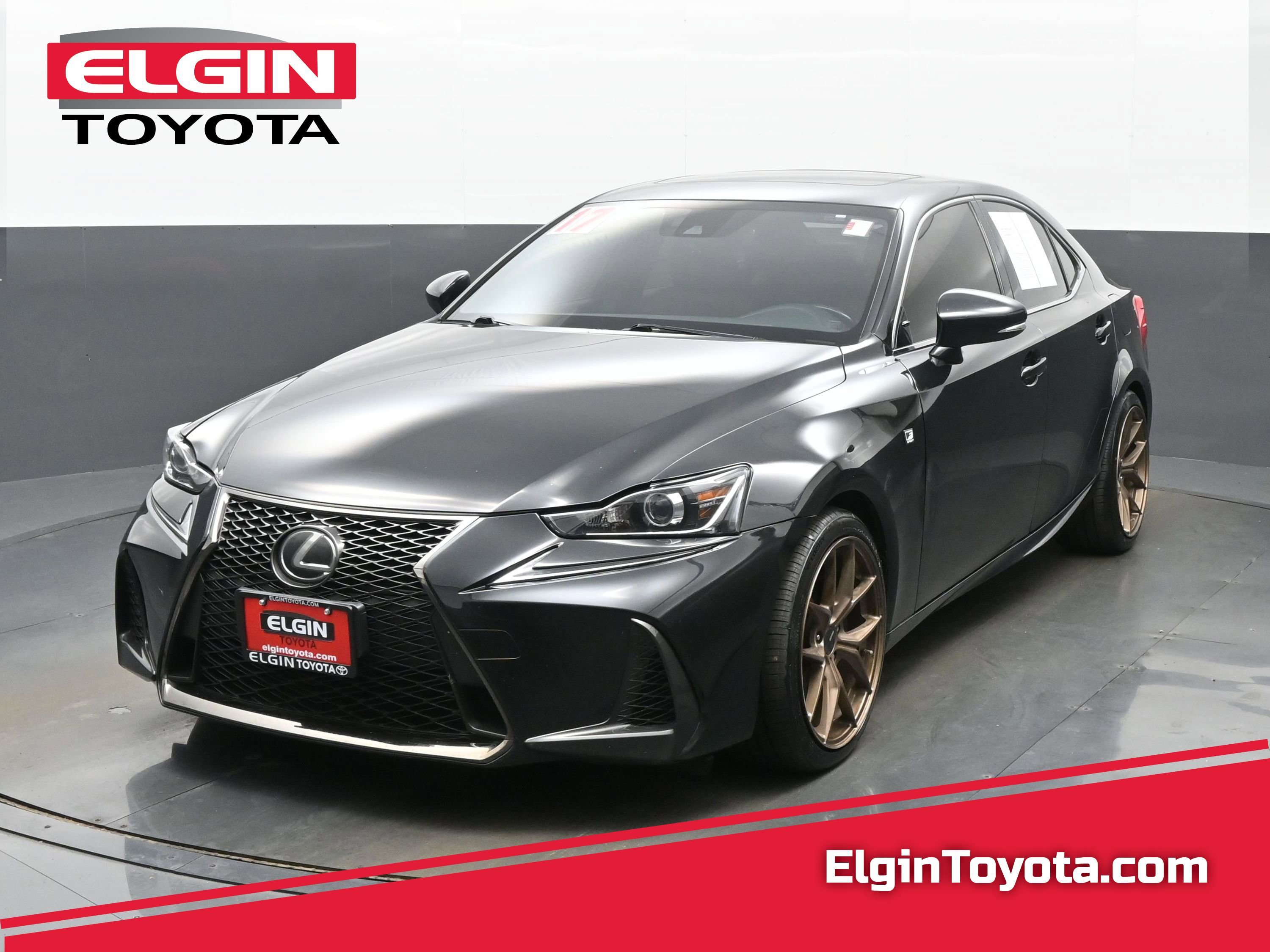 Used 2017 Lexus IS 300 F Sport w/ F Sport Package