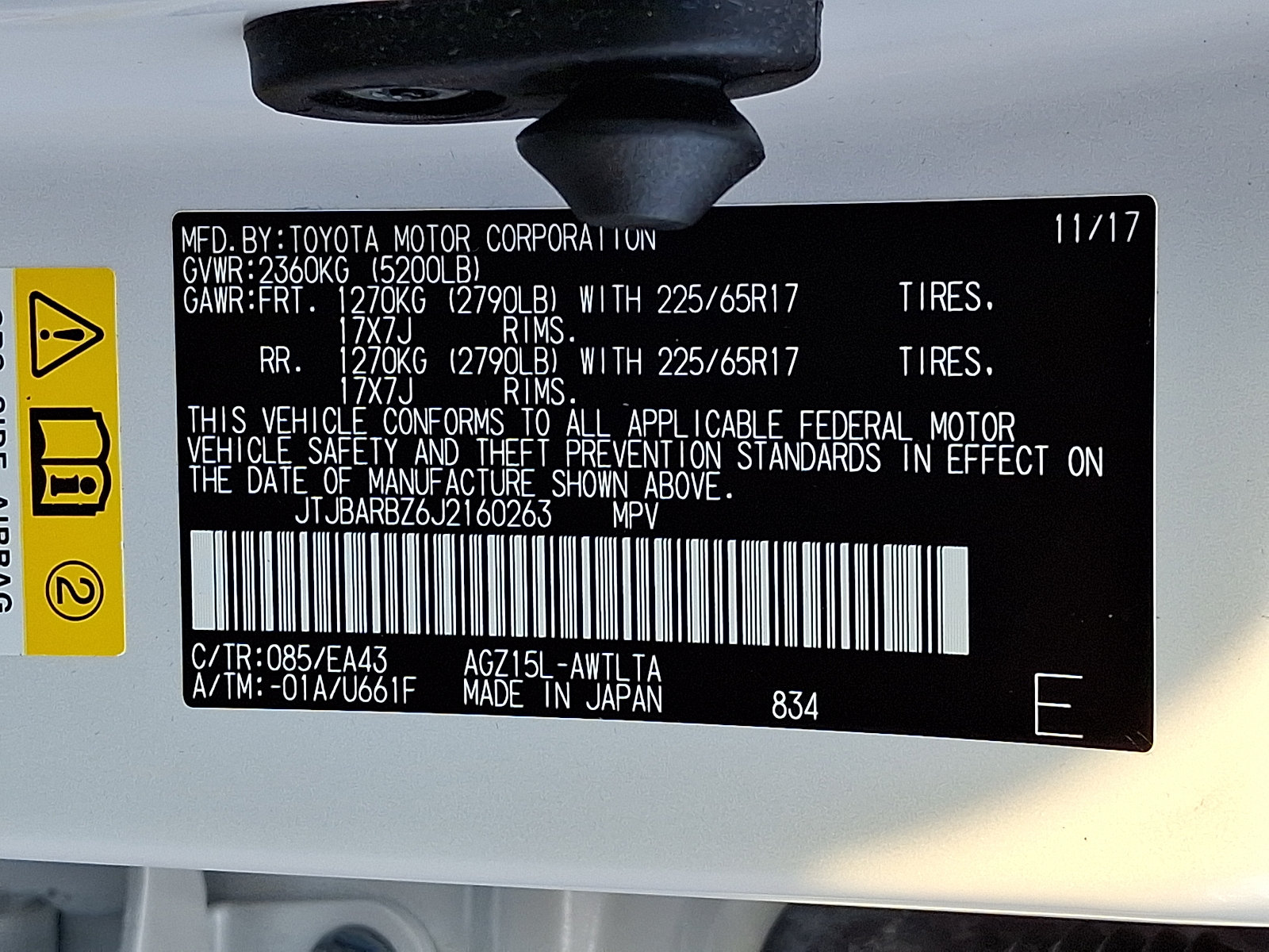 Used 2018 Lexus NX 300 AWD w/ Comfort Package image 28