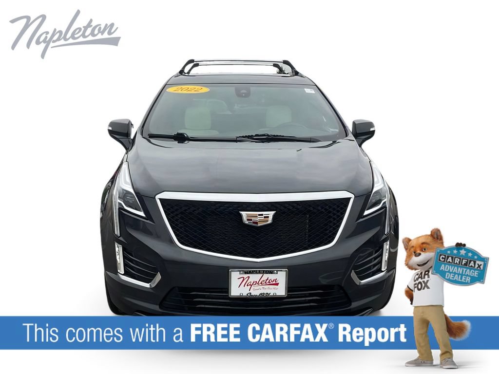 Used 2022 Cadillac XT5 Sportv AWD/4WD image 2
