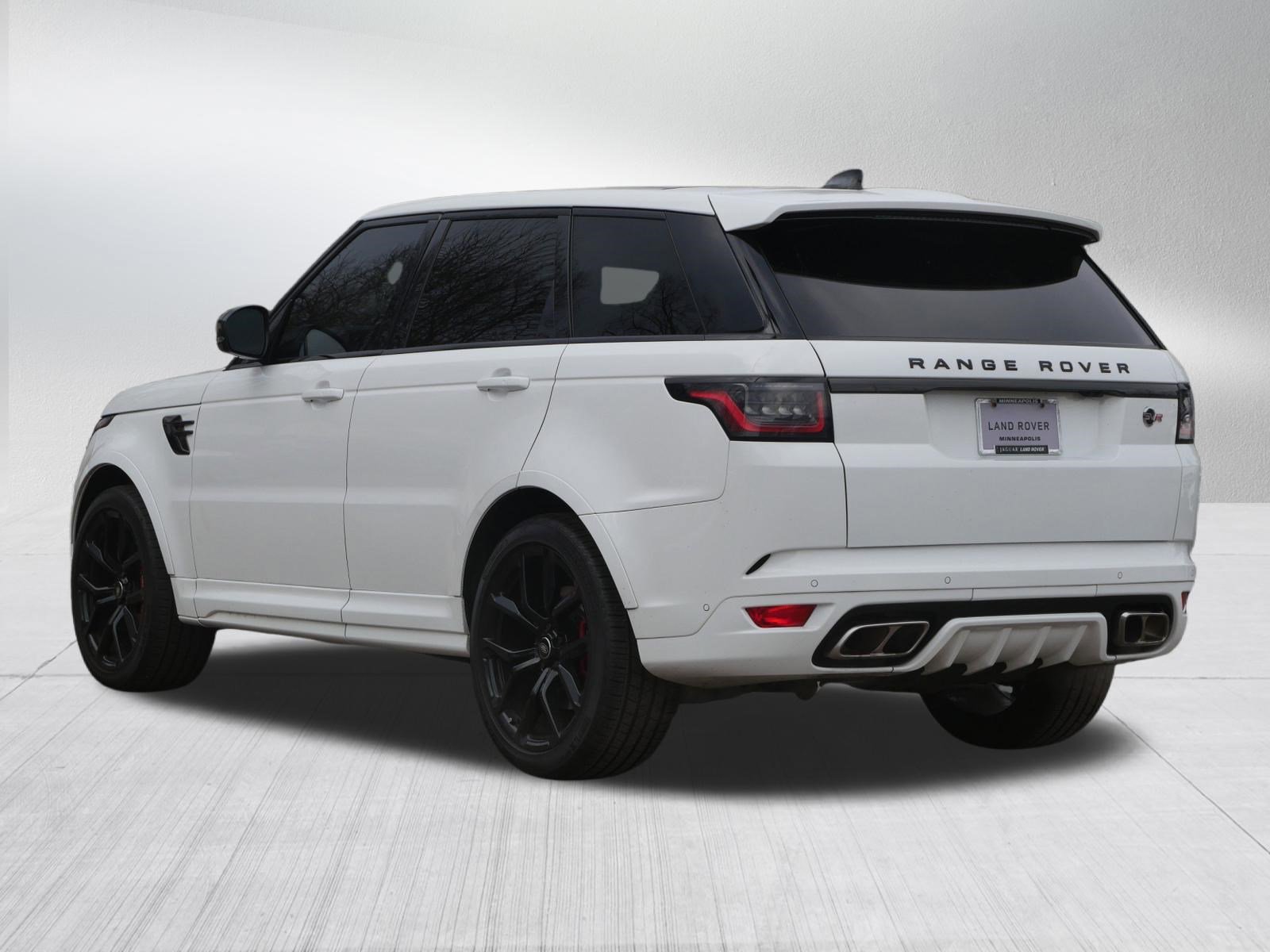 Used 2020 Land Rover Range Rover Sport SVR image 3