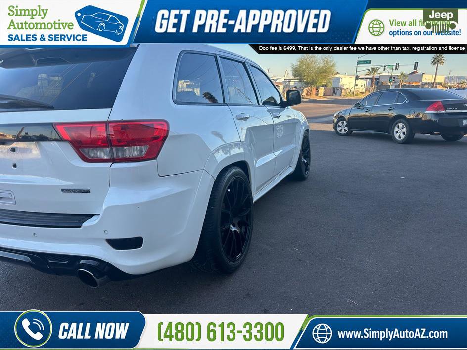 Used 2013 Jeep Grand Cherokee SRT8 AWD/4WD image 11