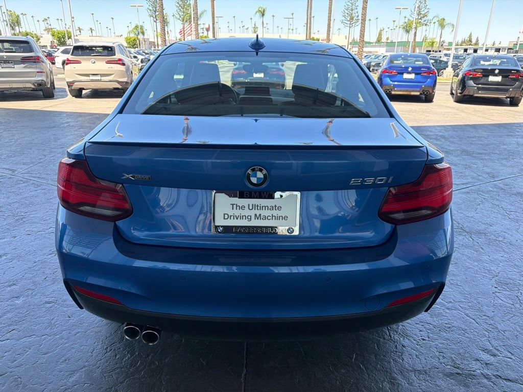 Used 2020 BMW 230i xDrive Coupe w/ M Sport Package AWD/4WD image 4