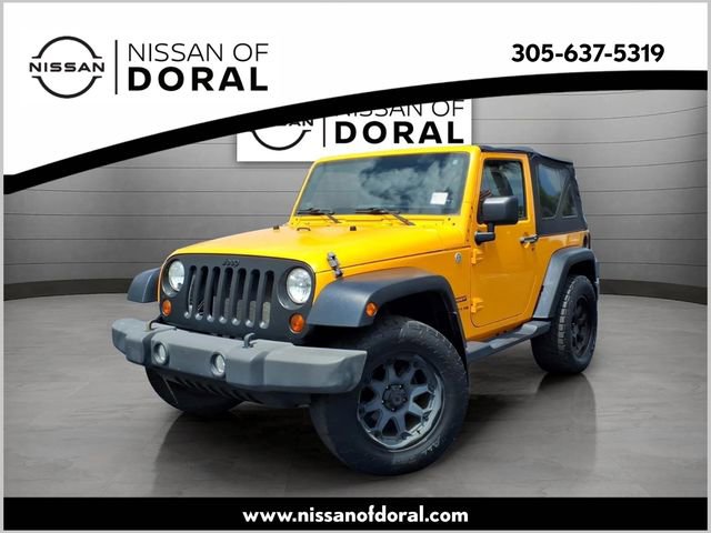Used 2012 Jeep Wrangler Sport
