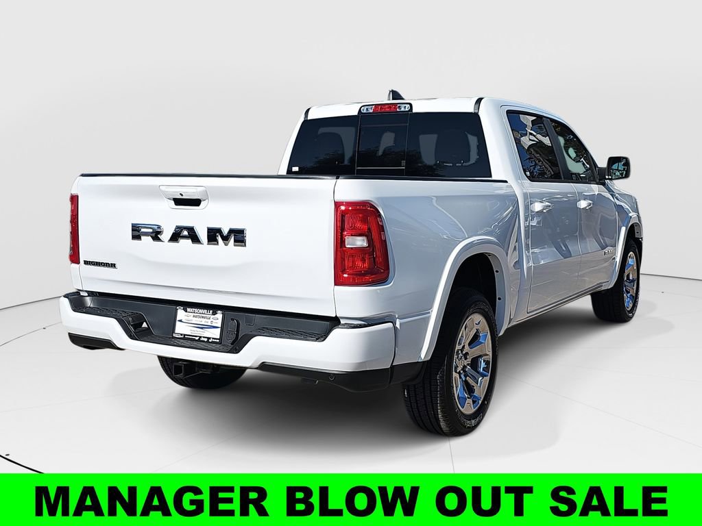 New 2025 RAM 1500 Big Horn video 3