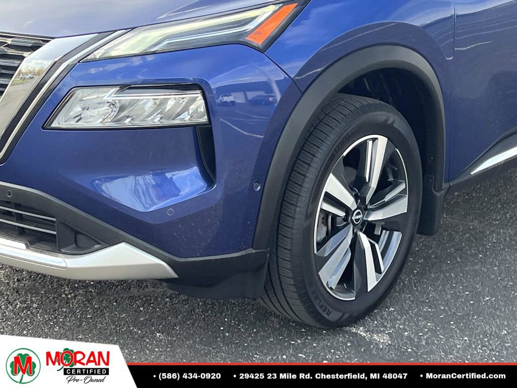 Used 2023 Nissan Rogue Platinum w/ Platinum Premium Package AWD/4WD image 8
